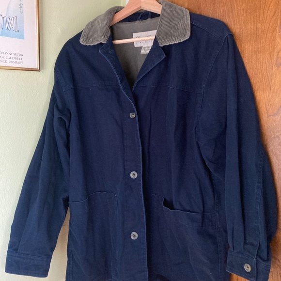 Eddie Bauer Corduroy Coat - Picture 2 of 4